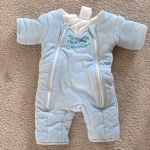 Merlin’s magic sleep suit.